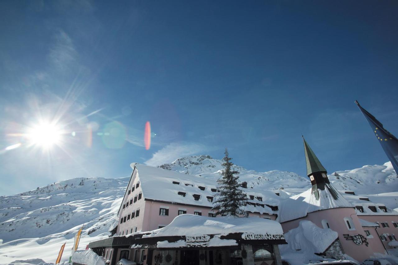 Hospiz Alm Residenzen Sankt Christoph Am Arlberg Exterior photo