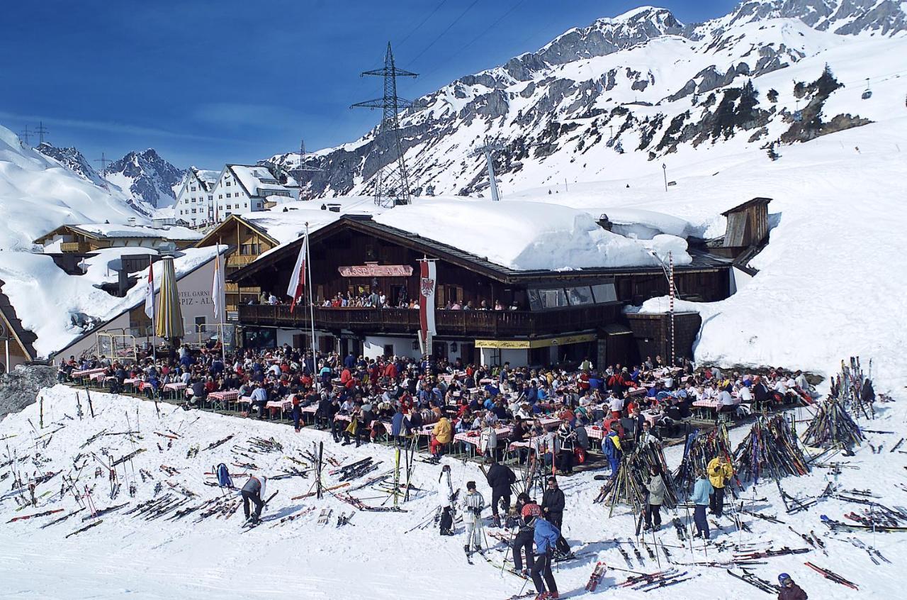 Hospiz Alm Residenzen Sankt Christoph Am Arlberg Exterior photo