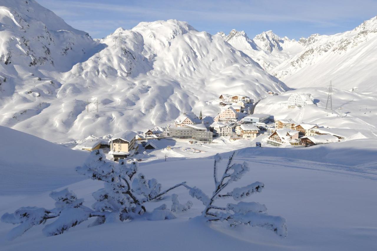Hospiz Alm Residenzen Sankt Christoph Am Arlberg Exterior photo